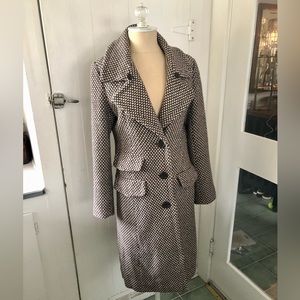 Fall Winter Wool Coat from France